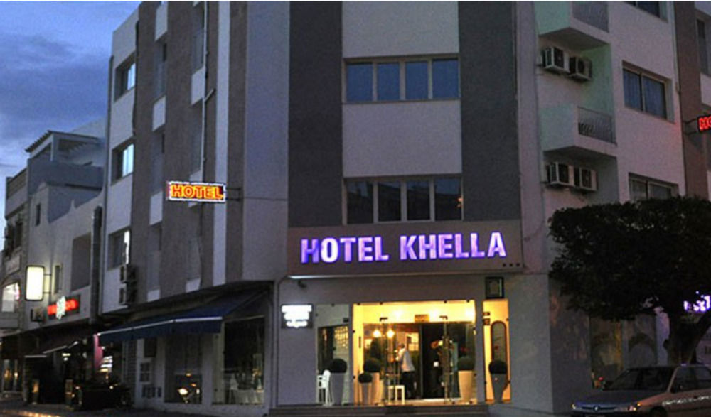 Hotel Khella Хамамет Екстериор снимка